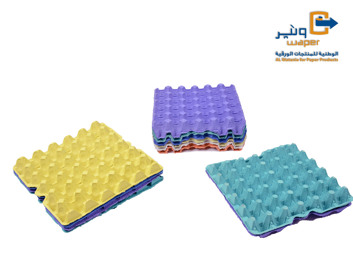 egg trays أطباق البيض
